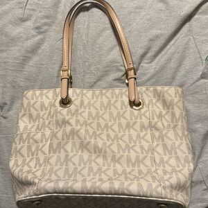 Michael Kors medium Logo print tote purse